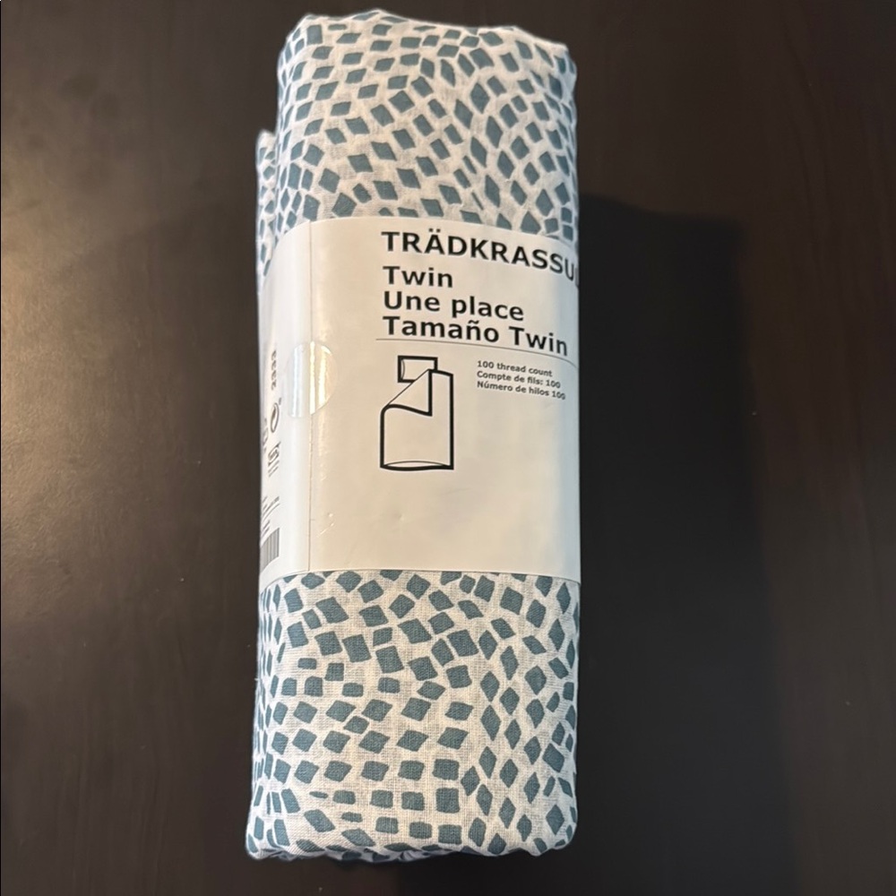 TRÄDKRASSUL Twin Duvet Cover